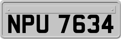 NPU7634
