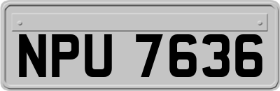 NPU7636