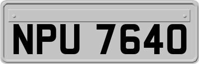 NPU7640