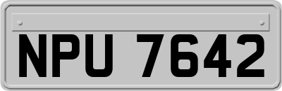 NPU7642
