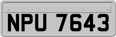 NPU7643