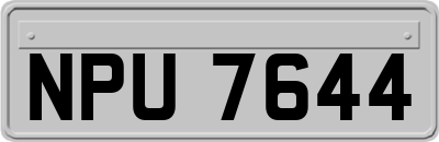 NPU7644