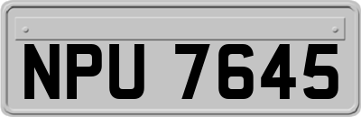 NPU7645