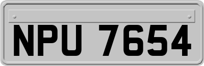 NPU7654