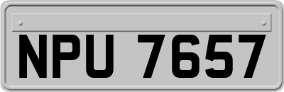 NPU7657