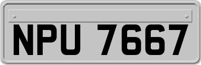 NPU7667