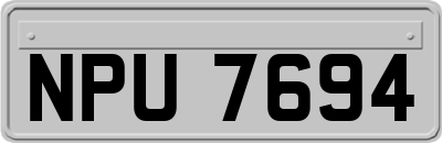 NPU7694