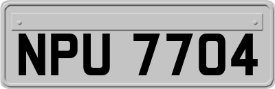 NPU7704