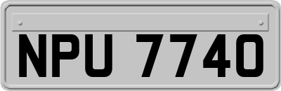 NPU7740