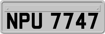 NPU7747