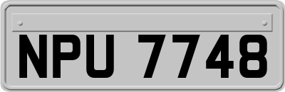 NPU7748