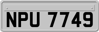 NPU7749