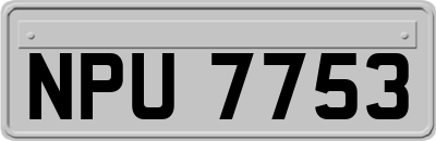 NPU7753