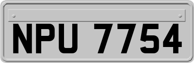 NPU7754