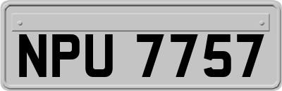 NPU7757