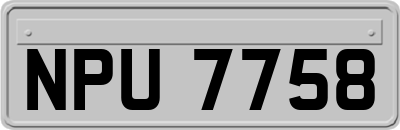 NPU7758