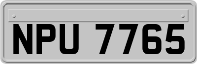 NPU7765