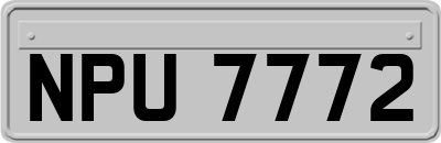 NPU7772