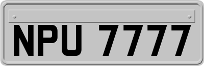 NPU7777