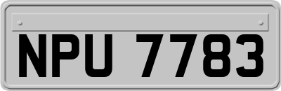 NPU7783