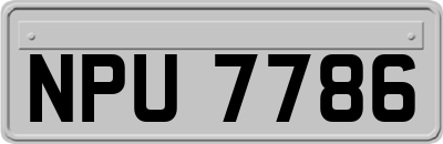 NPU7786