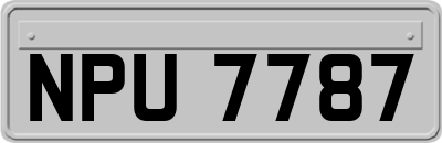 NPU7787