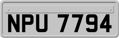 NPU7794