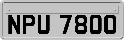 NPU7800