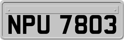 NPU7803