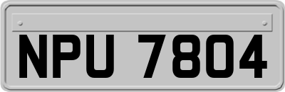 NPU7804
