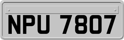 NPU7807
