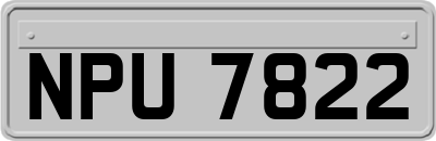 NPU7822