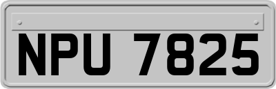 NPU7825