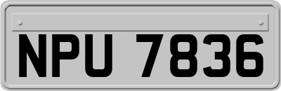 NPU7836
