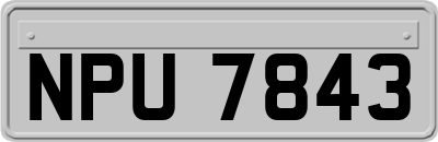 NPU7843