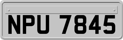 NPU7845