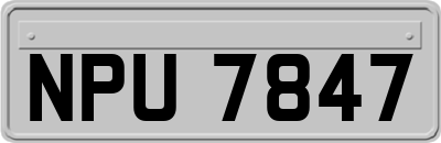 NPU7847