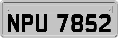 NPU7852
