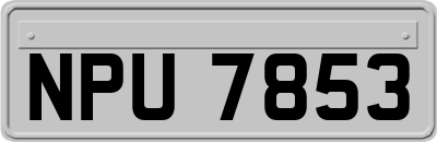 NPU7853