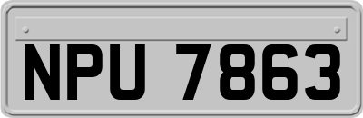 NPU7863