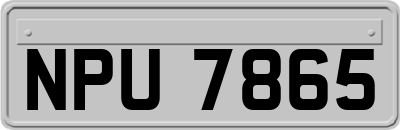 NPU7865