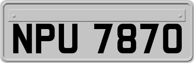 NPU7870