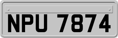 NPU7874