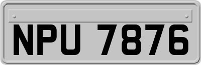 NPU7876