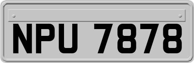 NPU7878