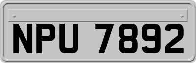 NPU7892