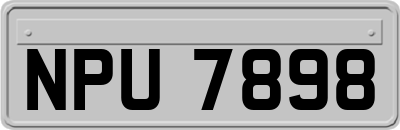NPU7898