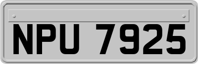 NPU7925
