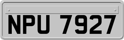 NPU7927