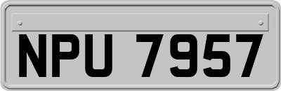 NPU7957